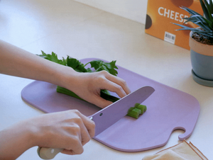 Ventes directes d'usine Ménage Cuisine Antibactérien Antidérapant Anti Moisissure Planche à découper en plastique Planche à découper - Product Image 4