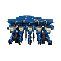 Machines agricoles Semoir précis sans aspiration d'air pour maïs et soja