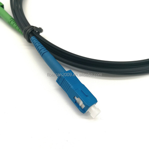 Simplex 2.0x3.0mm LSZH g657a2 FTTH thả Cáp SC UPC sợi quang vá dây - Product Image 3