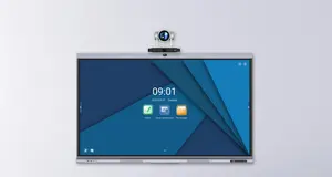 Hitrolink caméra de suivi à double œil 4k caméra de vidéoconférence à zoom optique 12x caméra ptz pour église - Product Image 2