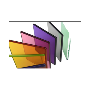 Di alta qualità colorato rivestito di vetro per la costruzione di bagno e industriale decorativo di vetro a prova di proiettile di utilizzo - Product Image 5