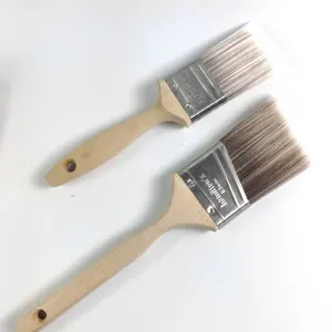 High Quality Stock Paint Brush Wood Handle Painting Tool