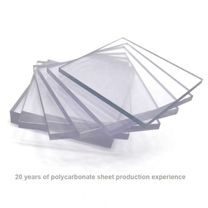 Panneau de toiture solide en <span class=keywords><strong>polycarbonate</strong></span> UV transparent de 2,5 mm, 3 mm, 4 mm, prix usine, pour entrepôt, écologique et durable - Product Image 5