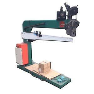 HUALI Manual carton box stitching machine