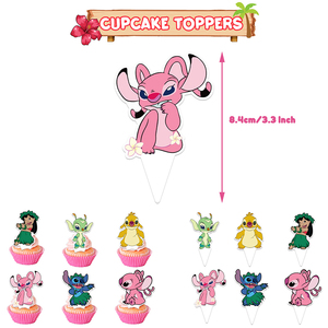 Lot de Décorations de Fête d'Anniversaire Thème Monstre et Ange de Dessin Animé en Gros – Bannière et Ballons en <span class=keywords><strong>Latex</strong></span> pour Fête d'Anniversaire d'Enfants - Product Image 4