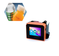 Handjet printer mini termal, printer inkjet portabel murah untuk Makanan & Minuman, cetak tanggal kedaluwarsa