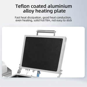 Factory Customized Intelligent Temperature Control Food Extended Freshness <b>Table</b> Top Meat Vacuum Laminating Packaging Machine - Product Image 4