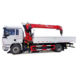 טנדר מיני טנדר רכוב משאית רכוב הידראולי למכירה 8ton shacman 8ton - Product Image 1