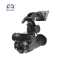 BINOCK NVG10 Lunettes de vision nocturne imperméables pour casque, vision nocturne numérique infrarouge, monoculaire pour la chasse avec WIFI