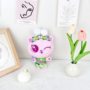 Nouveau produit transfrontalier en gros : Peluche <span class=keywords><strong>Gabby</strong></span>'s Dollhouse avec rembourrage en coton PP pour enfants de 4 à 6 ans - Product Image 1