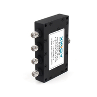 XINQY XQY-PS4-DC/3-SE Diviseur Réactif DC-3000MHz RF 4 Voies, Répartiteur/Combinateur de Signal Microbande 50 Ohms 2W - Connecteur Femelle