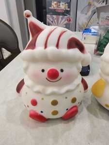 ของเล่นบีบลดความเครียด โจ๊กเกอร์น่ารัก แบบขายส่ง เนื้อนุ่ม บีบแล้วคืนรูปช้า ของขวัญคริสต์มาสสุดสร้างสรรค์ - Product Image 3