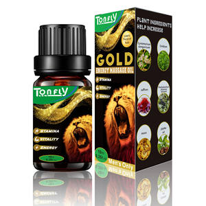 Aceite Esencial Tonfly de 10 ml para Agrandamiento del Pene, Aceite de Masaje para Partes Íntimas Masculinas, Suave y Sin Efectos Secundarios, Se Aceptan Pedidos Pequeños - Product Image 1