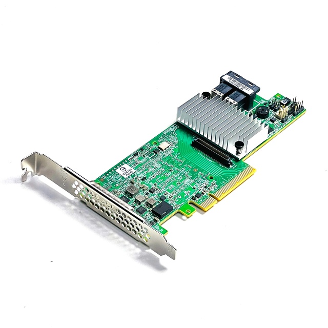 New Broadcom Lsi Megaraid 8-Port 12Gb/s SATA+SAS Pcie3.0 Hba Card Sata 9361-8i 1G 2G Raid Controller Card 05-25420-17