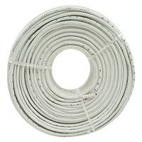 Cable de alimentación de 2, 3, 4, 5, Cable Flexible de núcleo de cobre, RVV 0,75 1 1,5 2,5mm, Cable eléctrico