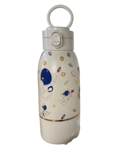 <span class=keywords><strong>Bouilloire</strong></span> portable USB 500 ml OEM/ODM pour bébé, chauffage sans fil 100 W, tasse de préparation de lait thermostatée en acier inoxydable 316 - Product Image 3
