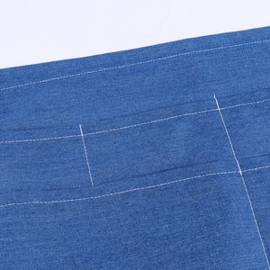 Delantal de cintura vaquera con 6 bolsillos grandes para mujer/hombre, delantal de <span class=keywords><strong>servidor</strong></span> para camarera, libro, cubiertos para teléfono - Product Image 6