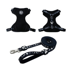 Tali Kekang Jalan Luar Ruangan, Set Tali Kekang dan Kekang Anjing untuk Anak Anjing - Product Image 3