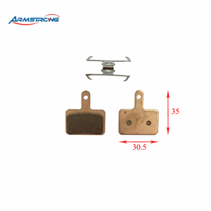 Pastillas de Freno de Disco para Bicicleta de Carretera AS611, Freno de Aceite Sinterizado para Bicicleta de Montaña, Compatible con <span class=keywords><strong>SHIMANO</strong></span> Deore/TEKTRO/PROMAX BMX - Product Image 2