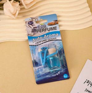 <span class=keywords><strong>D</strong></span>ésodorisant suspendu en verre coloré Lovsens, pendentif parfumé, différentes senteurs, 100 ml, écologique, aromathérapie pour la maison - Product Image 4