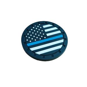 Customizable Themed Silicone PVC Coaster Rubber Drink Mat Non Slip Heat Resistant Cup <b>Pad</b> <b>Table</b> <b>Protector</b> Mat for Daily Use - Product Image 1