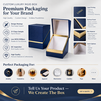 Boîtes en papier rigide haut de gamme avec insert, conçues sur mesure pour bougies parfumées d'aromathérapie, emballage de Noël, cadeau artisanal