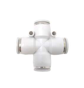 ข้อต่อตรง4 6 <span class=keywords><strong>8</strong></span> 10 12 14 16มม. ท่อ OD PU PY PK PE PV <span class=keywords><strong>Sa</strong></span> hvff pza - Product Image 2