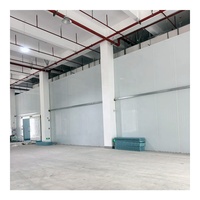 Unidad de Refrigeración Industrial de Gran Capacidad (1000 CBM) para Congelación Rápida de Mariscos, Almacenes Refrigerados