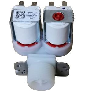 Válvula de Entrada de Agua para Lavadora <span class=keywords><strong>BIC</strong></span> 33490518 5520FR1251G C-414/20-B27 - Product Image 1