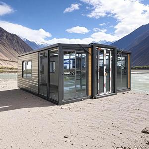 Vente Directe Conteneur Extensible 20 pieds 40 pieds Maison Préfabriquée Villa avec Salle de Bain Maison de Luxe Portable Préfabriquée Casa Portable - Product Image 1