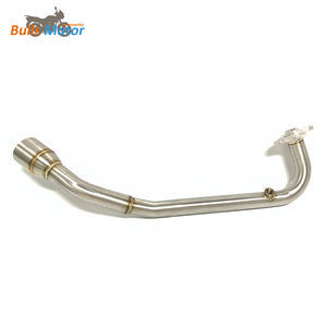 Échappement de <span class=keywords><strong>scooter</strong></span> pour <span class=keywords><strong>Honda</strong></span> PCX <span class=keywords><strong>125</strong></span> PCX 150 embases de tuyau de silencieux d'échappement PCX150 PCX125 collecteur avant d'échappement <span class=keywords><strong>2021</strong></span> ~ 2022 - Product Image 2