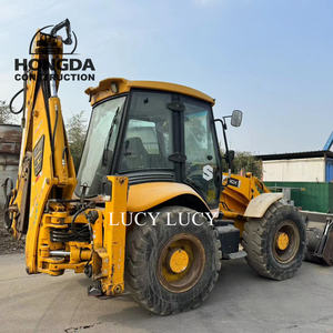 JCB 4CX Used Mini Loader Good Working Condition Retroexcavadora <b>Earth</b>-<b>Moving</b> Equipment Front Loader Type for Sale - Product Image 6