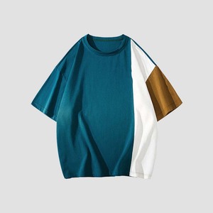 Chấ<span class=keywords><strong>t</strong></span> Lượng Cao 260gsm Unisex Thư Logo In Ấn Với Hot Bán Thiế<span class=keywords><strong>t</strong></span> Kế Thời Trang <span class=keywords><strong>T</strong></span> Áo Sơ Mi Nam Hợp Thời Trang Lỏng Lẻo In Áo Thun - Product Image 1