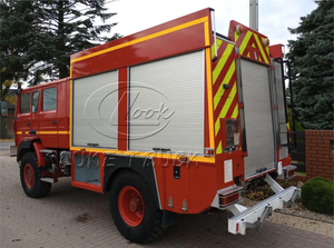 Nouveau camion de pompiers forestiers Renault 4000L tout-terrain pour la lutte contre les incendies en zone sauvage - Product Image 5