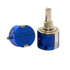 โพเทนชิโอมิเตอร์แบบมัลติเทิร์น BONENS WX3540S 2W 22x30 มม. -55~125 1K 2K2 4K7 502 10K 100K - Product Image 3