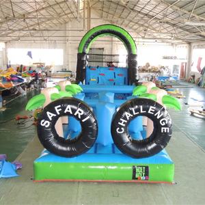 Barco pequeño <span class=keywords><strong>de</strong></span> alta calidad, carrera <span class=keywords><strong>de</strong></span> obstáculos inflable, castillo hinchable <span class=keywords><strong>de</strong></span> salto con tobogán para niños para divertirse - Product Image 6