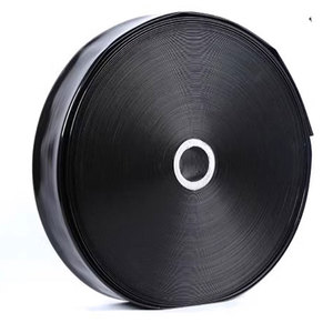 Tuyau d'irrigation agricole de haute qualité à faible MOQ avec des bandes noires à l'extérieur et des bandes blanches à l'intérieur en matériau PE - Product Image 2