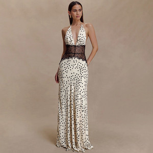 chinese dress ladies Call Me Up Maxi Dress Black