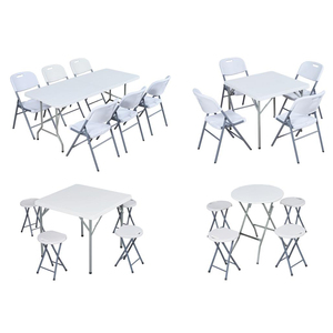 <span class=keywords><strong>Table</strong></span> <span class=keywords><strong>de</strong></span> banquet <span class=keywords><strong>pliante</strong></span> rectangulaire en plastique blanc, <span class=keywords><strong>table</strong></span> rectangulaire pliable bon marché pour mariage, <span class=keywords><strong>table</strong></span> <span class=keywords><strong>pliante</strong></span> <span class=keywords><strong>de</strong></span> 6 <span class=keywords><strong>pieds</strong></span> pour fête - Product Image 6