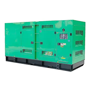 Hot selling 80KW 100KVA 220v 380v 50HZ home use AC single/three phase diesel power generator with ATS for emergency