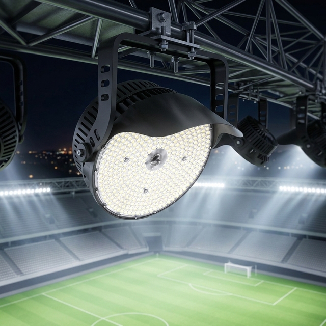 Ultra Bright 600W 800W 1000W 1200W IP66 Waterproof High Power SMD Aluminum Warm White ETL Certified Cricket Stadium Flood Light