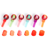 Chaude beauté maquillage hydratant bonbons Lipgloss nouveauté enfants vendeurs lèvre glaçure naturel fille clair rouge à lèvres brillant à lèvres Base