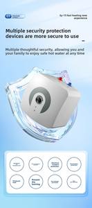 Vente en gros Mini <span class=keywords><strong>chauffe</strong></span>-<span class=keywords><strong>eau</strong></span> électrique pour usage domestique Chauffage instantané Instructions d'utilisation en anglais Croix en matière plastique - Product Image 5