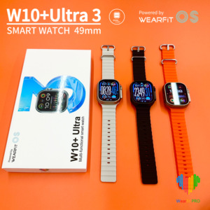 Đồng hồ thông minh W10+ Ultra3 màn hình TFT 2.02 inch, chống nước IP67, sạc không dây, hơn 300 mặt đồng hồ, dây đeo silicon, thời lượng pin 5-10 ngày - Product Image 6