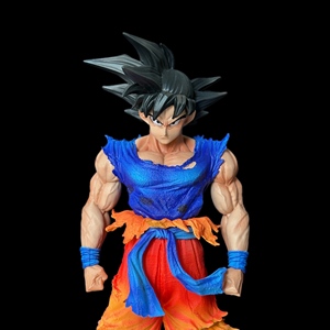 Nuovo arrivo giocattoli all'ingrosso <span class=keywords><strong>Dragon</strong></span> <span class=keywords><strong>Ball</strong></span> Super Saiyan Son <span class=keywords><strong>Goku</strong></span> collezione ornamenti decorazione Desktop regali per bambini - Product Image 1