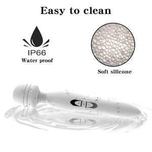 Jouets sexuels pour femmes à haute fréquence, baguette vibrante puissante rechargeable, baguette vibrante étanche, masseur pour adultes, plaisir sensuel - Product Image 6