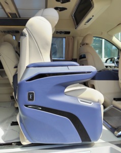 Nouveaux sièges électriques de voiture en cuir universels et luxueux pour bus et fourgonnettes - Product Image 4