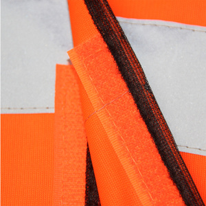 Gilet di Sicurezza Riflettente Personalizzato OEM, Alta Visibilità ANSI Classe 2 per Lavori di Costruzione - Product Image 5