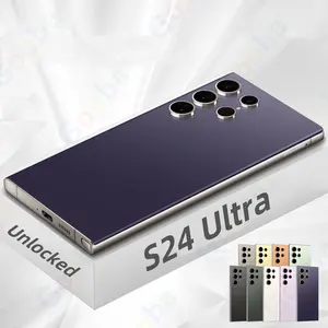 Absolventen-Überraschungsgeschenk 2024 neuestes S24 Ultra AI Android Smartphone große Zoll entsperrte Version 3 GB + 64 GB Dual-Sim 5 G-Handy