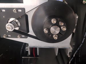 F3 Máy In Phun 6ft 1.8M I3200A1/4720 Kỹ Thuật Số Lớn Định Dạng Thăng Hoa Plotter Máy In Cho Vải Dệt May - Product Image 4